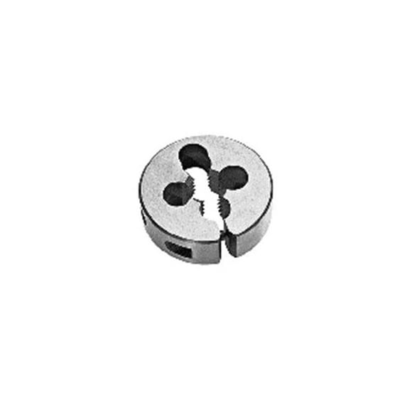 Gyros 92-57907 High Speed Steel Die 1-1/4-7 TPI 2-1/2 Outside Diameter 2-1/2 Outside Diameter Gyros Tools Gyros 92-57907 High Speed Steel Die 1-1/4-7 TPI 2-1/2 Outside Diameter 2-1/2 Outside Diameter Gyros Tools